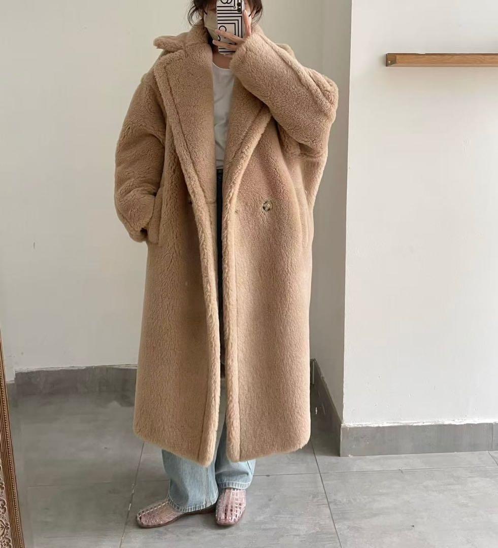 Rnyroom 新型ベアコート　ロング