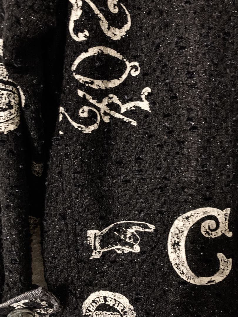 【鬼レア約12万円】　Share Spirit Chanel Tweed JKT