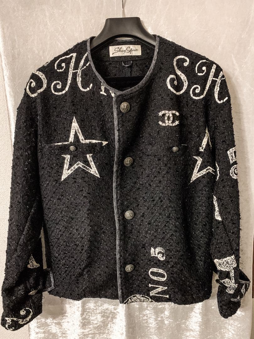 【鬼レア約12万円】　Share Spirit Chanel Tweed JKT