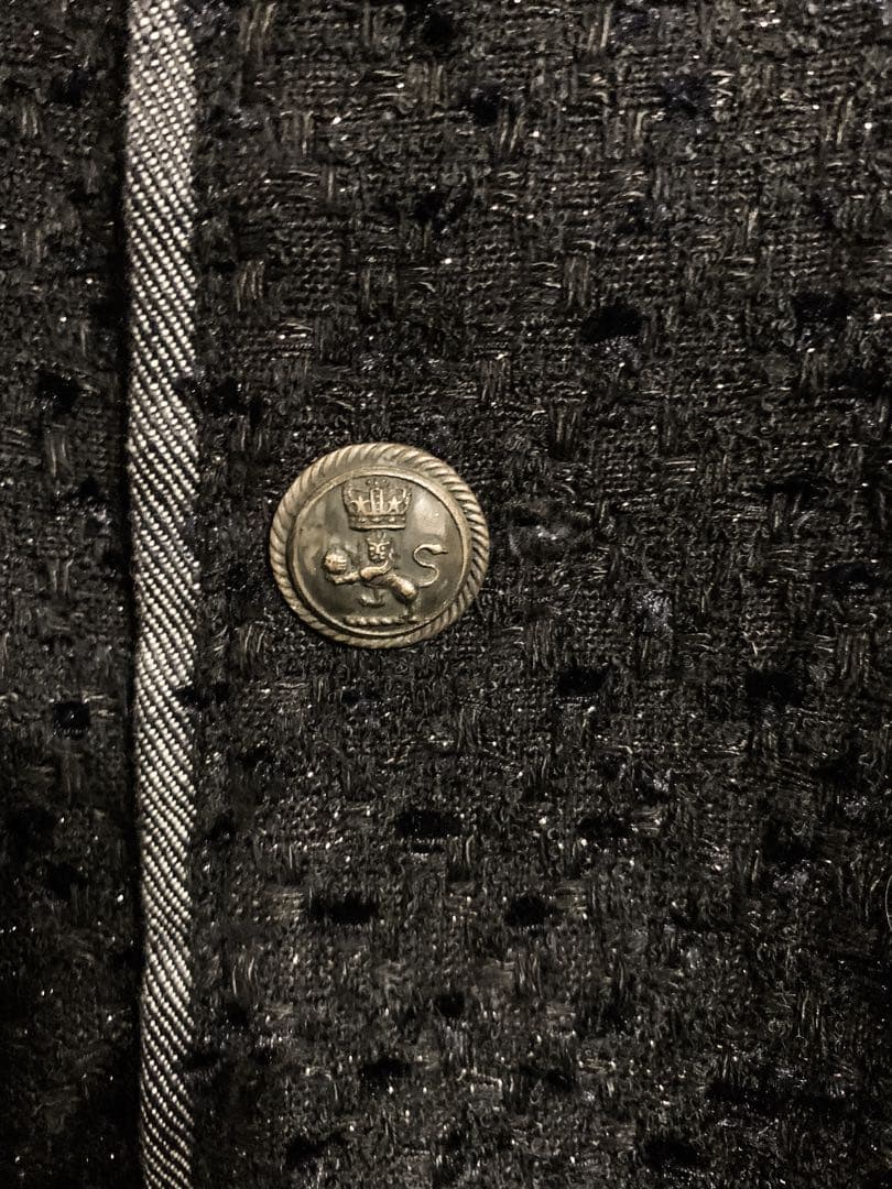 【鬼レア約12万円】　Share Spirit Chanel Tweed JKT