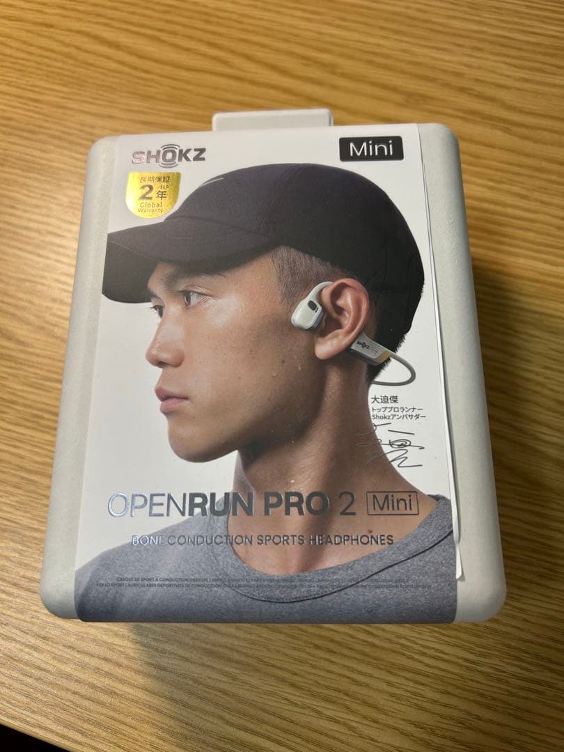 SHOKZ OpenRun Pro 2 Mini 骨伝導イヤホン