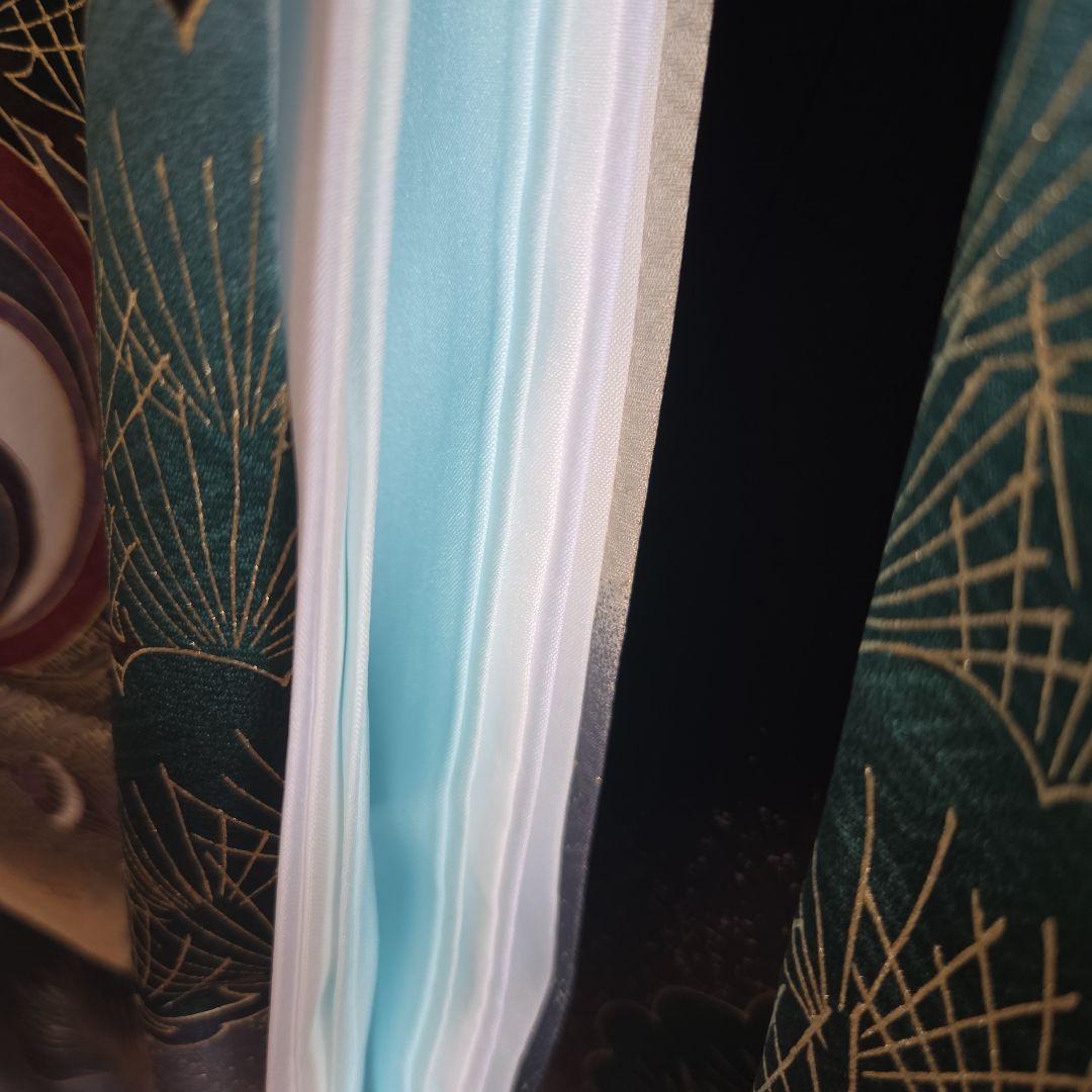 み　　No35. 正絹　男の子お祝い着物　産着長襦袢付き　七五三