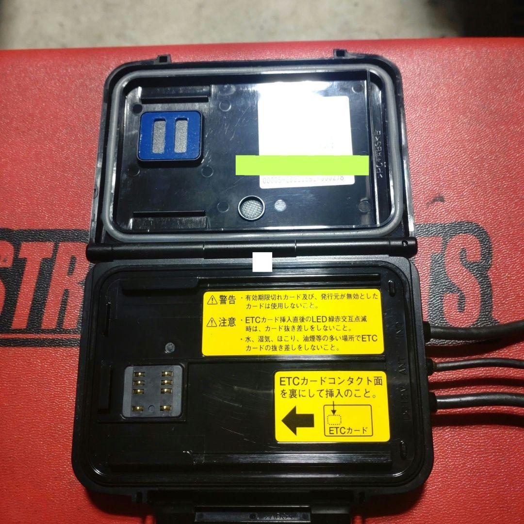 バイク用　ETC　日本無線　JRM-11　【827】