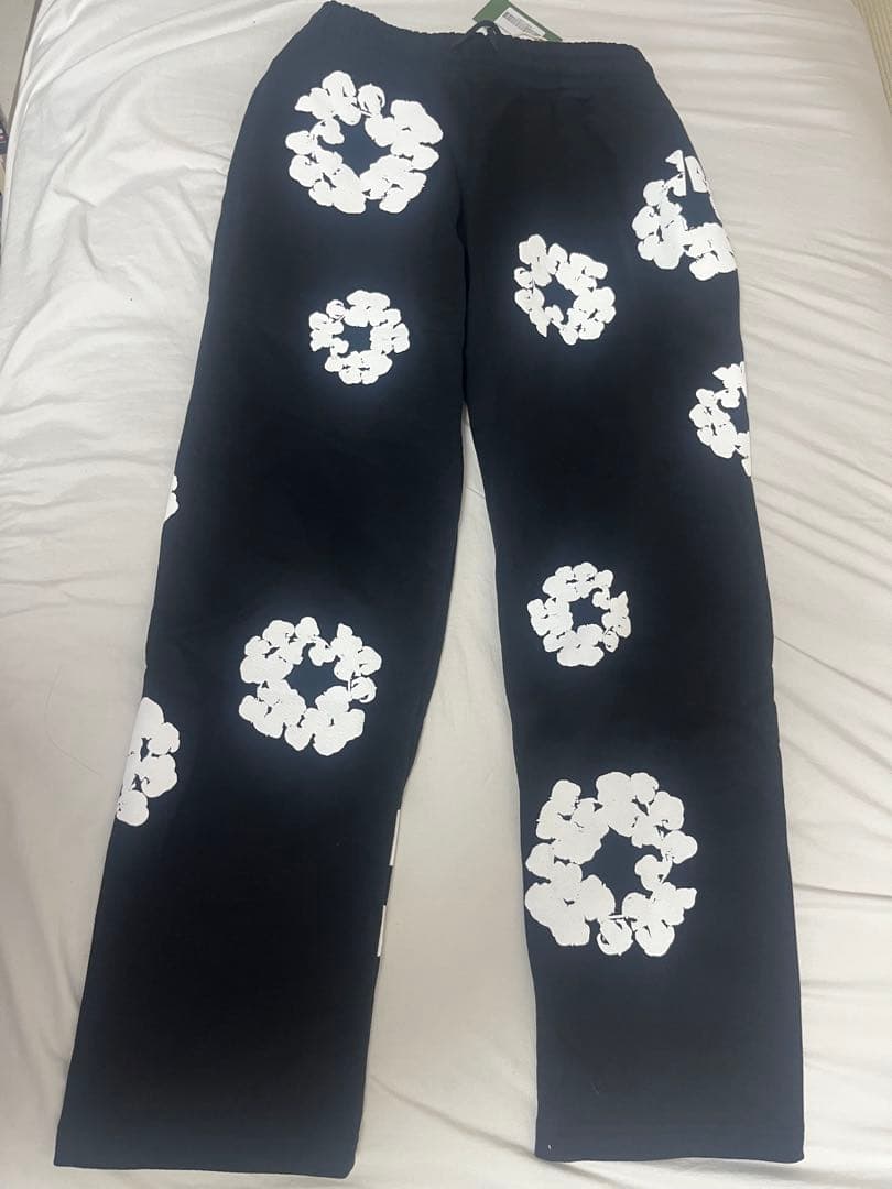 denim tears デニムティアーズ パンツ ブラック