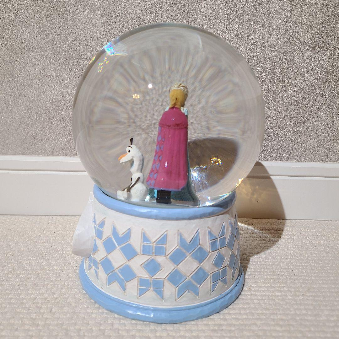 アナと雪の女王　ショーケース　エネスコ　ジムショア　スノードーム