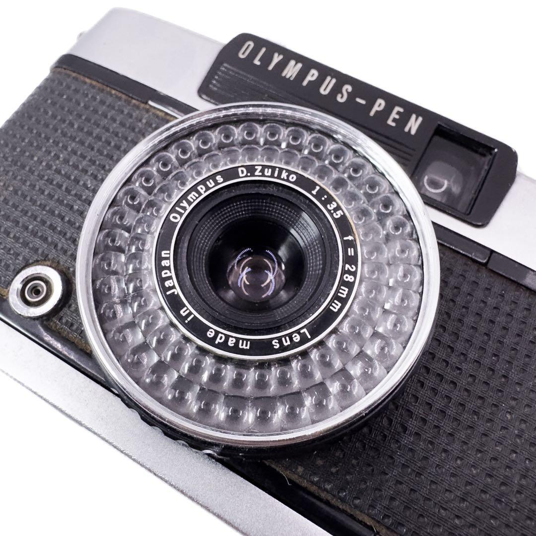 ABランク 整備済み 良品 OLYMPUS PEN EE-3 3ヶ月動作保証付き