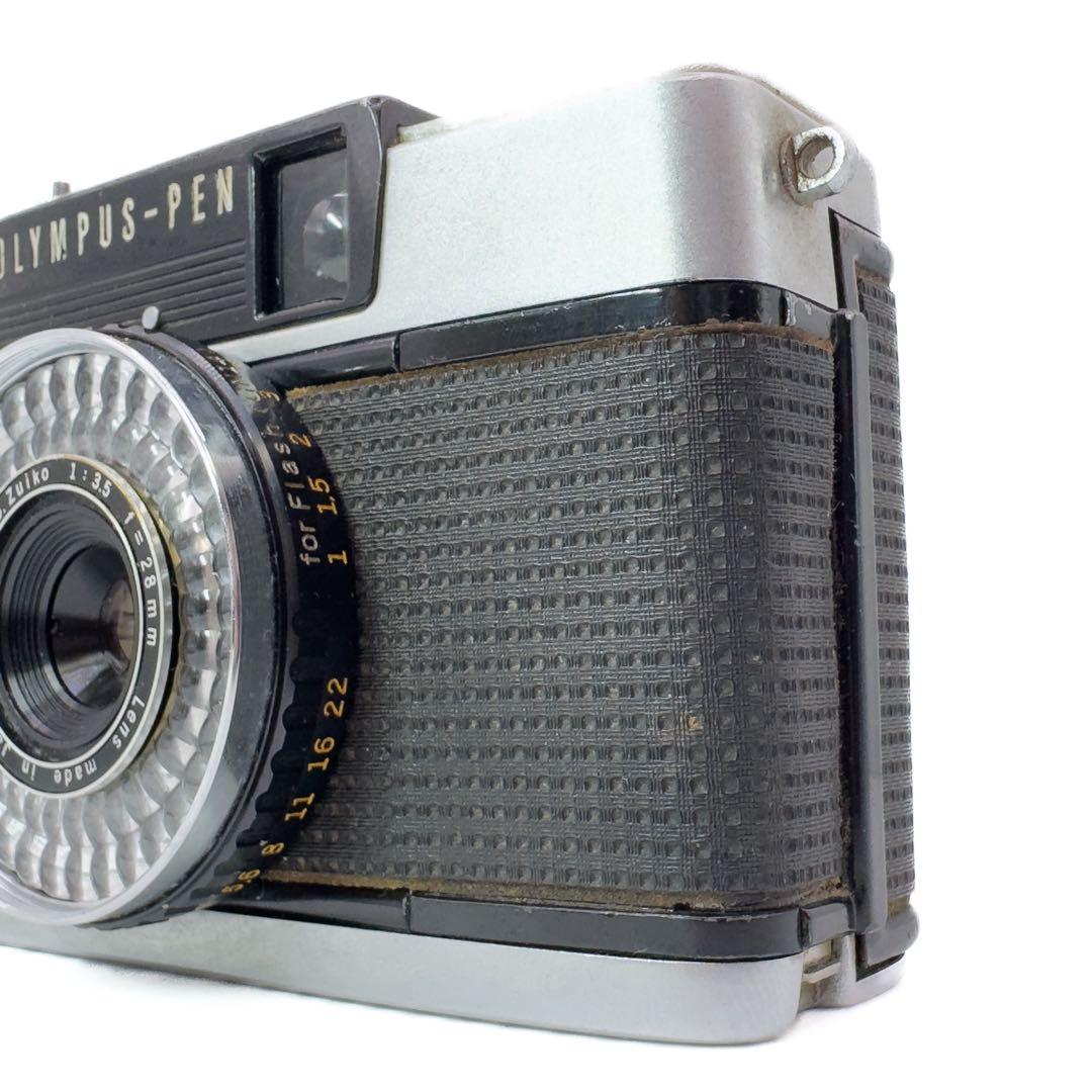ABランク 整備済み 良品 OLYMPUS PEN EE-3 3ヶ月動作保証付き