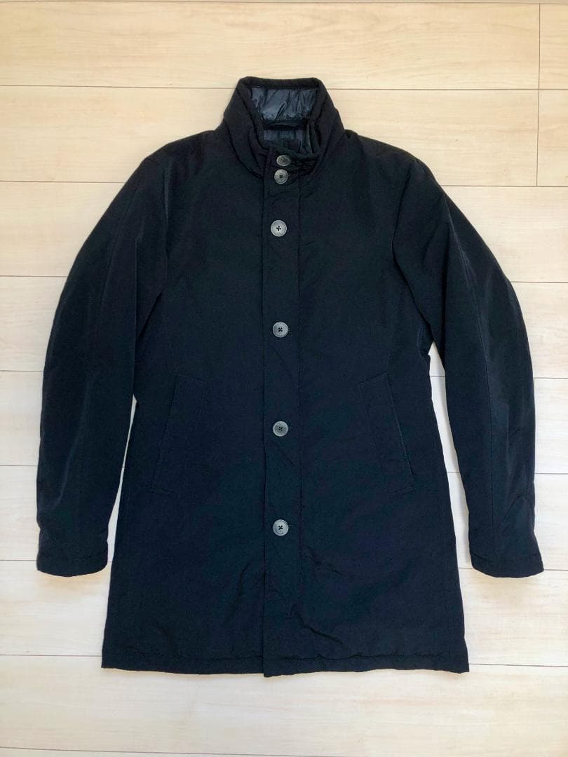 【HERNO】ダウンコート　46・Mサイズ　ブラック