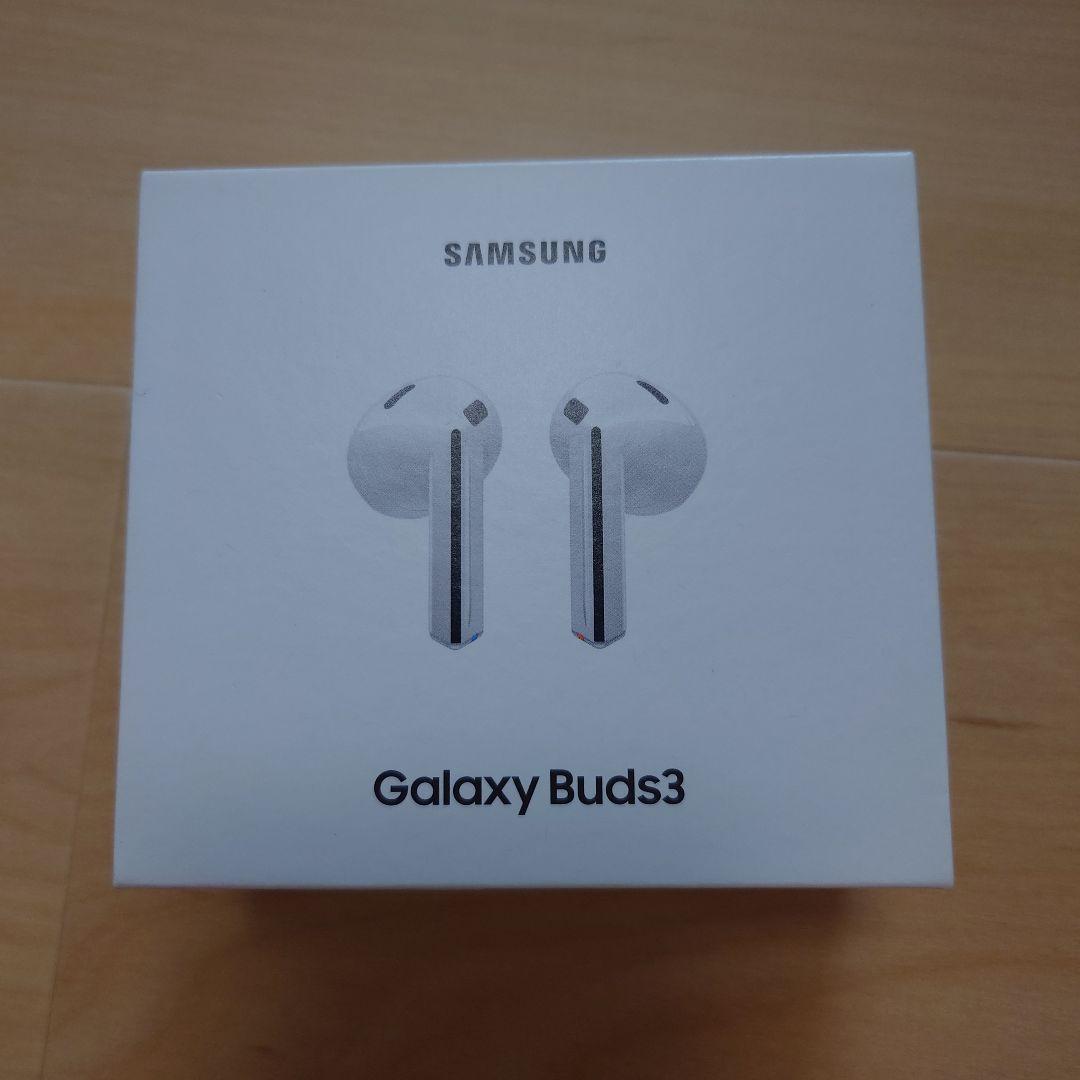 Samsung Galaxy Buds3 ホワイト 本体