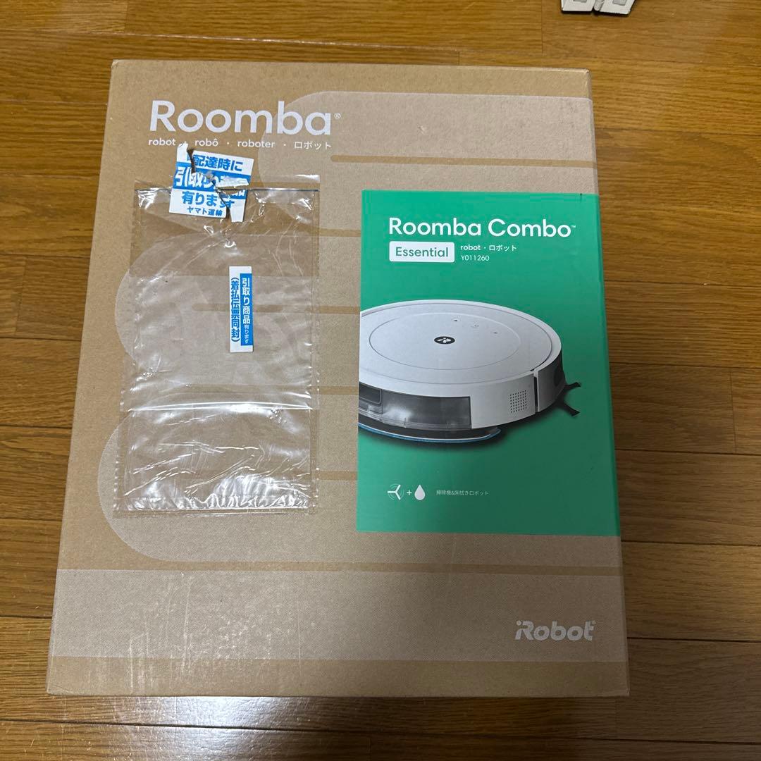 ルンバ Roomba combo Essential robot アイロボット