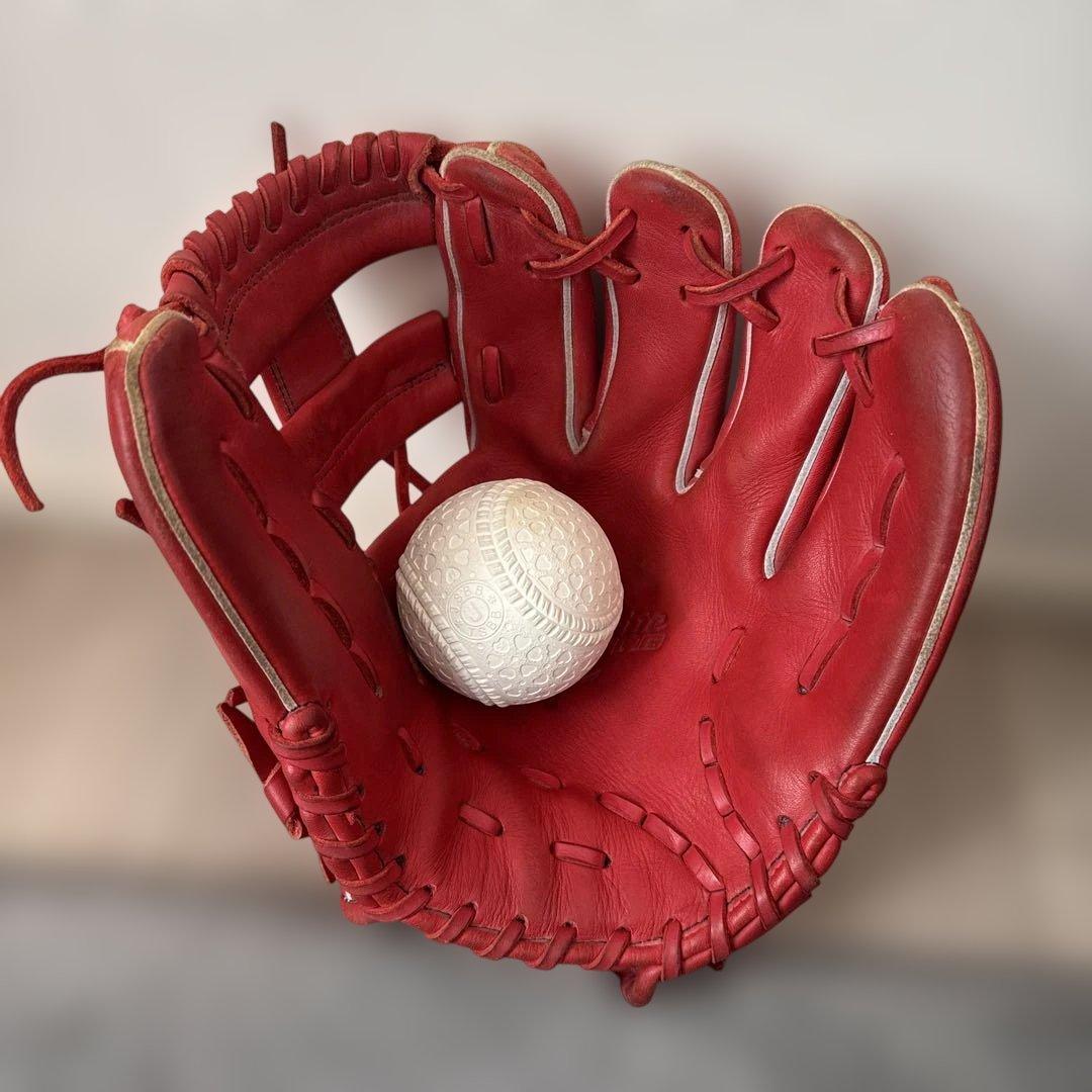 【湯もみ型付け済】ミズノGlobal Elite 少年軟式用 坂本勇人モデル