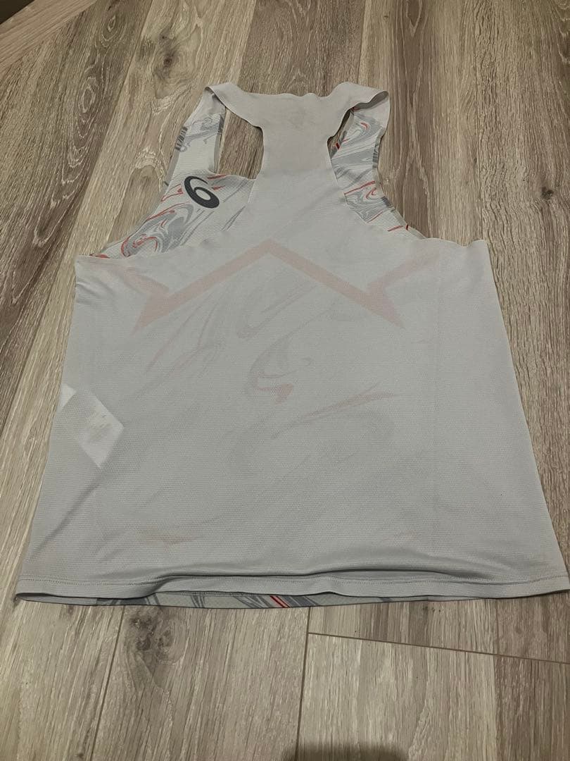 ひ*う様 【セット売り限定】asics シングレット/タイツ