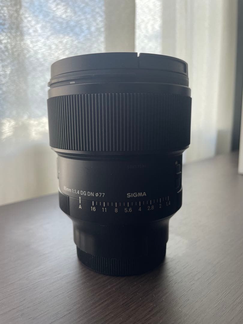 レンズ(単焦点) SIGMA 85mm F1.4 DG DN Art