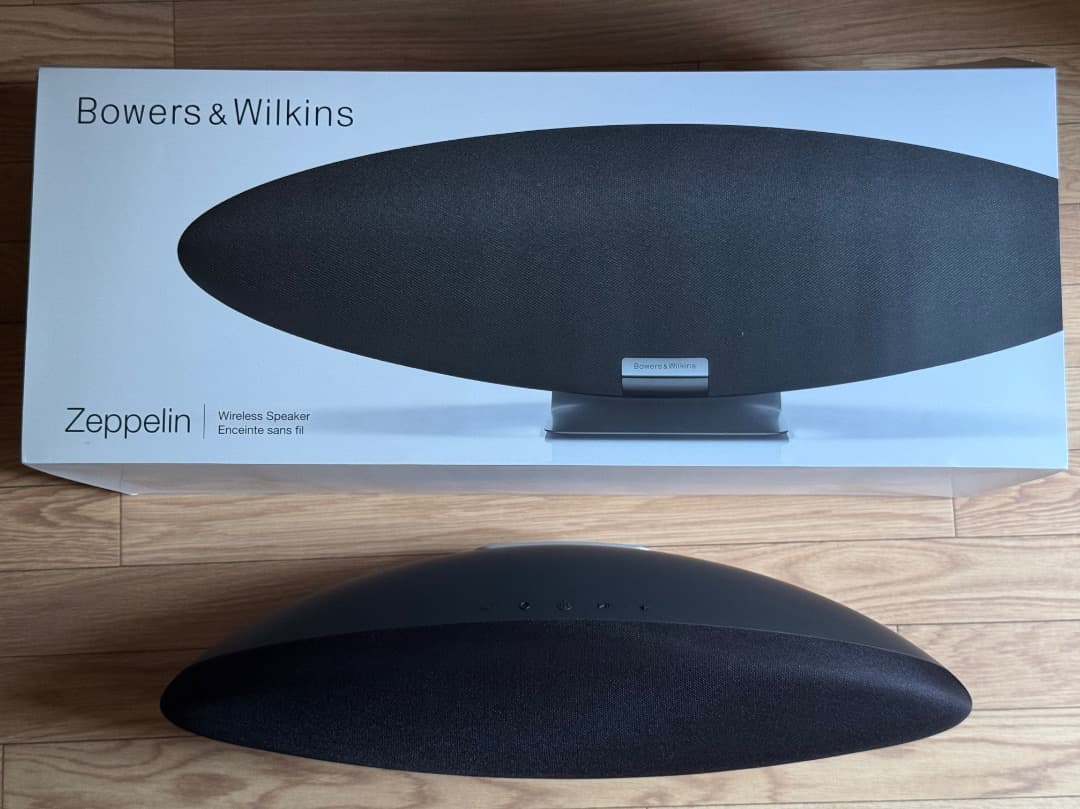 Bowers & Wilkins Zeppelin第4世代 ワイヤレススピーカー