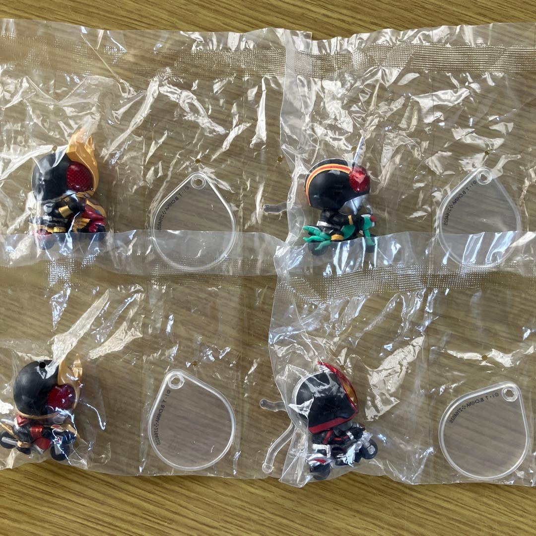 ＠CTIONRIDE仮面ライダー　1.2.3.4コンプ