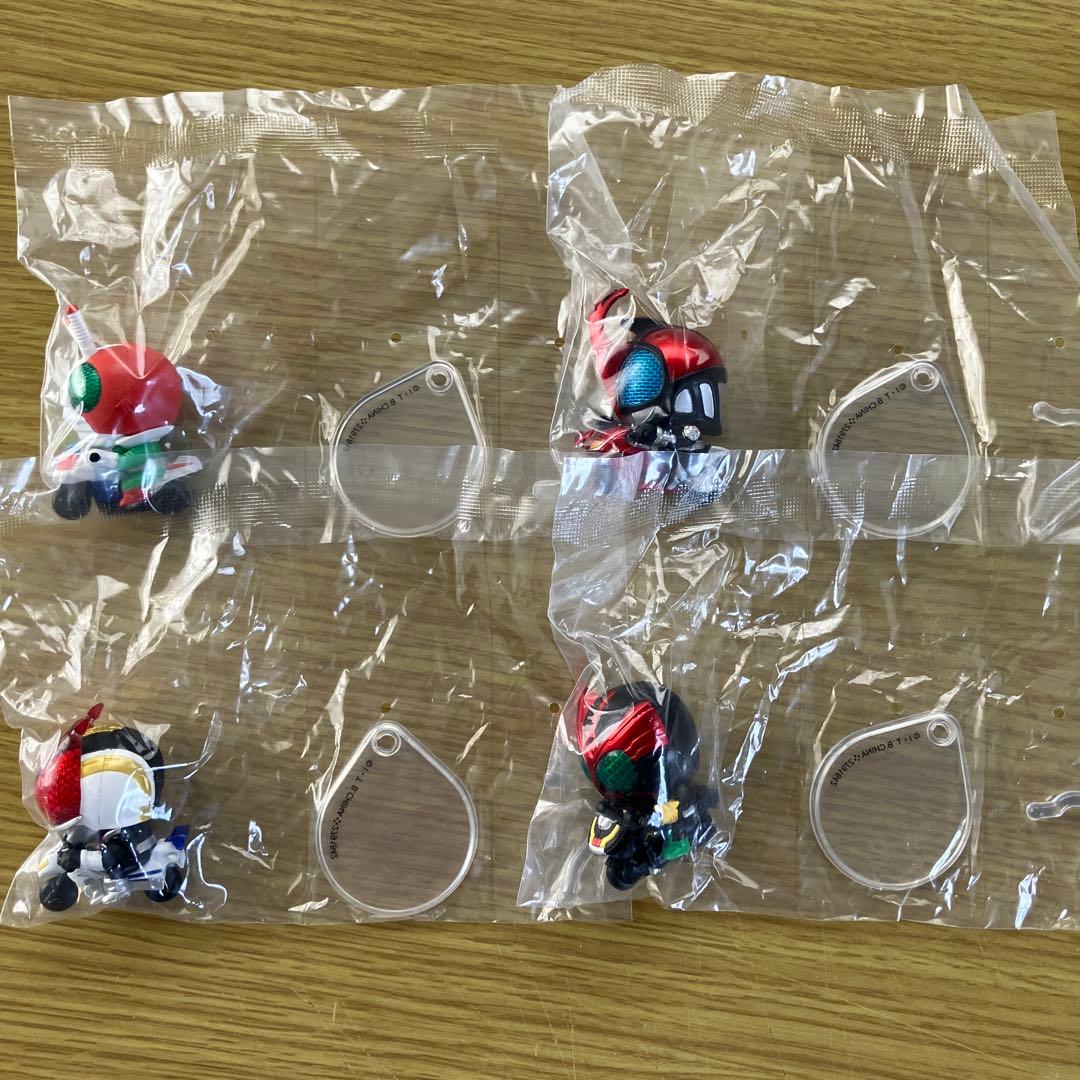 ＠CTIONRIDE仮面ライダー　1.2.3.4コンプ