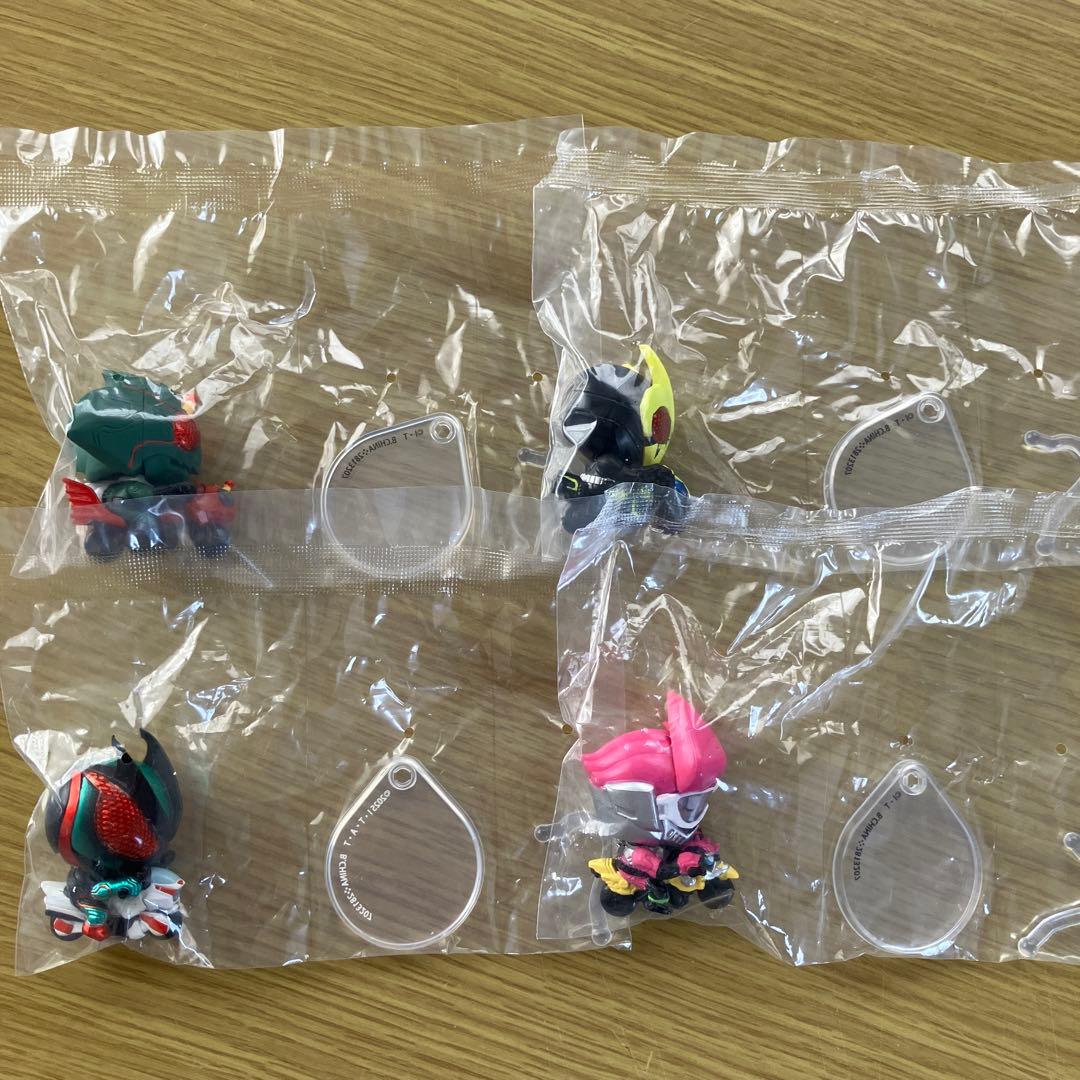 ＠CTIONRIDE仮面ライダー　1.2.3.4コンプ