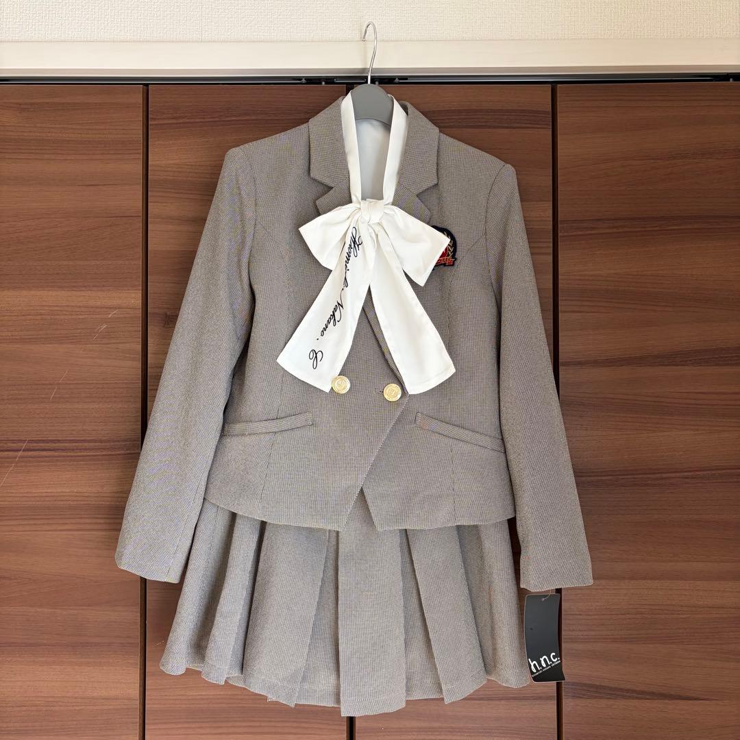 未使用　ヒロミチナカノ　フォーマル　卒服　セットアップ 女の子　160 165