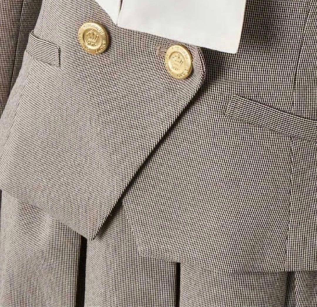 未使用　ヒロミチナカノ　フォーマル　卒服　セットアップ 女の子　160 165