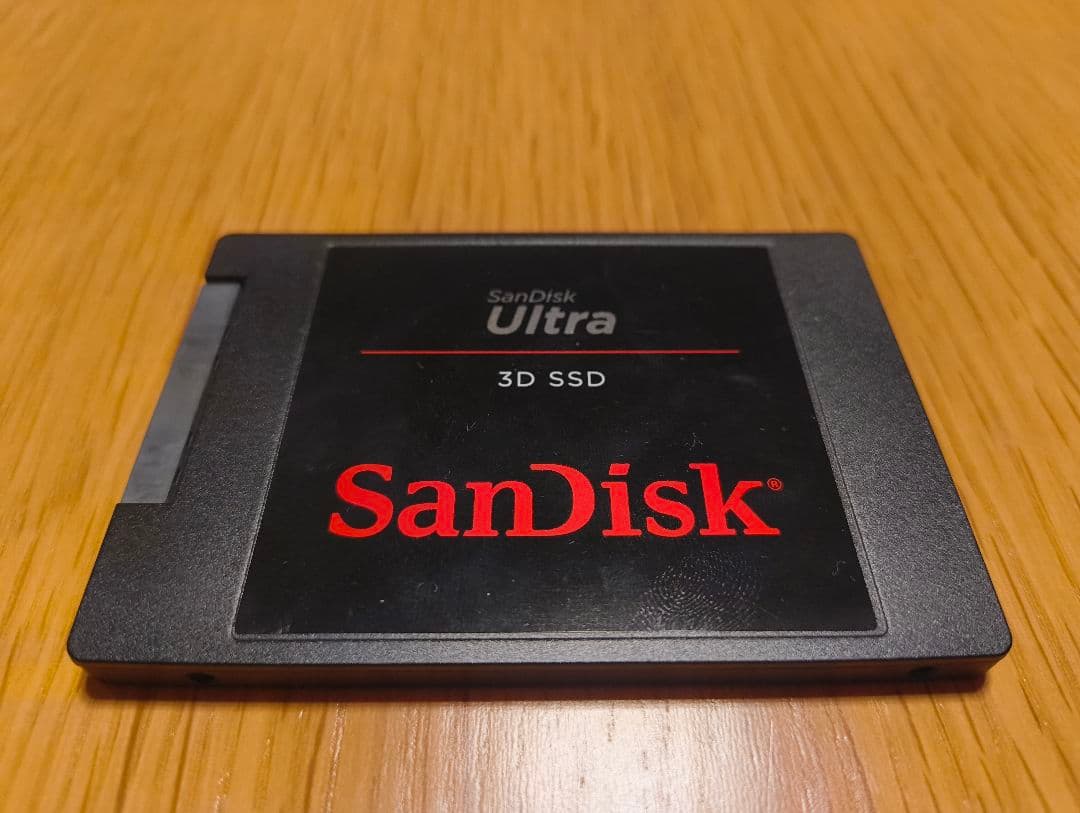 SanDisk 1TB 2.5インチ SSD SDSSDH3-1T00