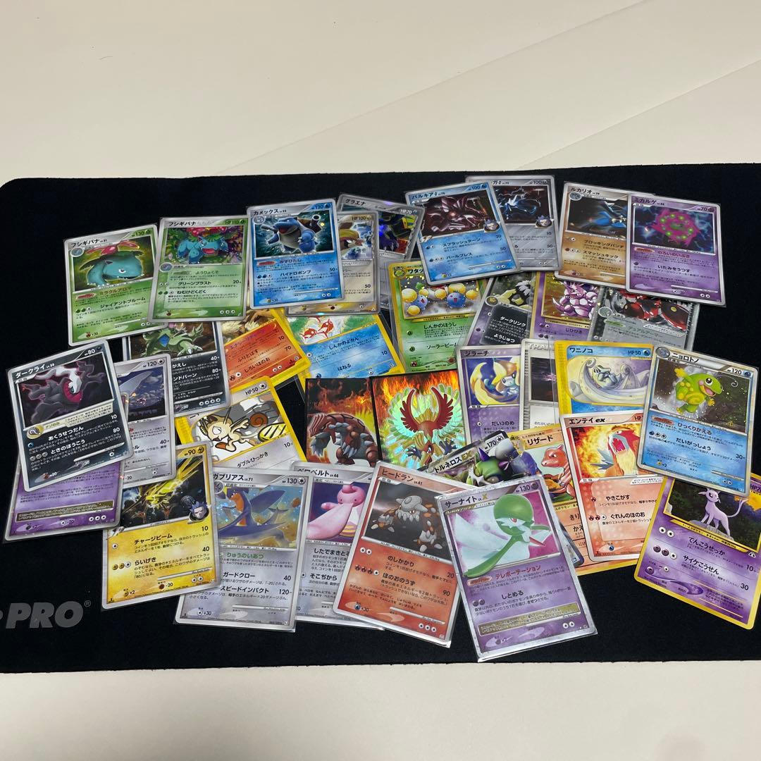 昔のポケモンカード セット ホロカード含む