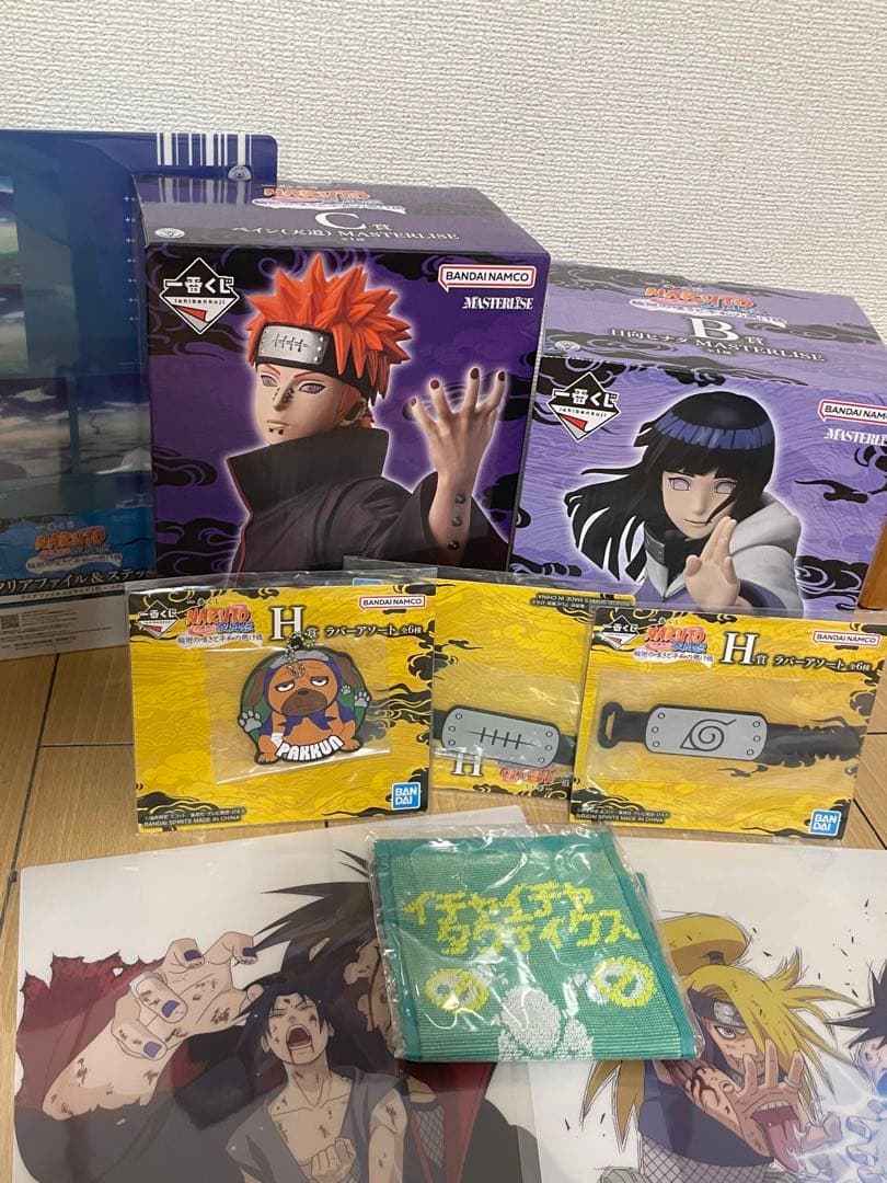 NARUTO フィギュアセット コレクション