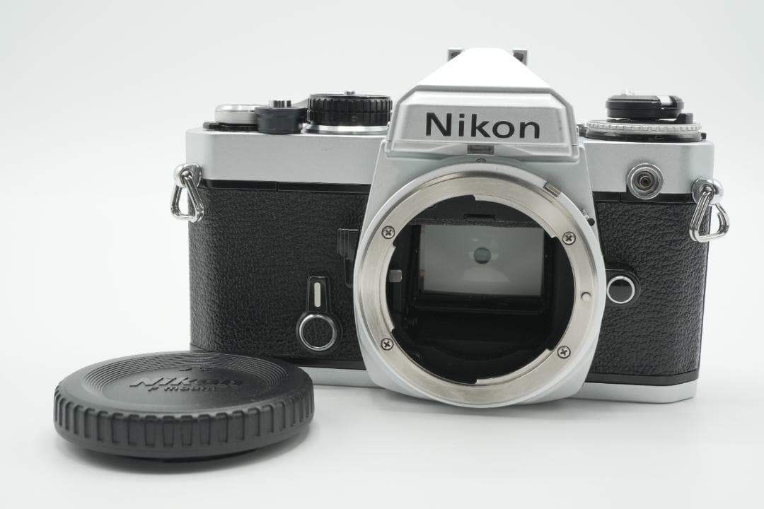【美品・完動品】Nikon FE シルバー フィルムカメラ本体