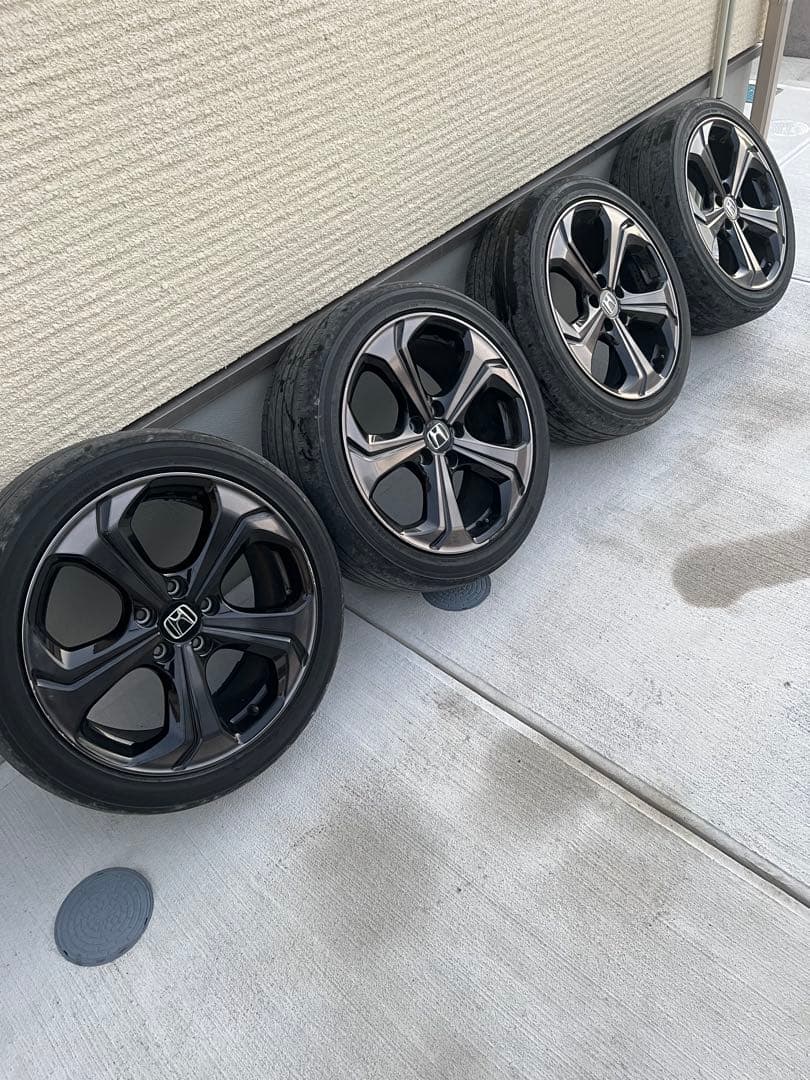 4本セット　ホンダ　ジェイド後期　18インチ　純正ホイール