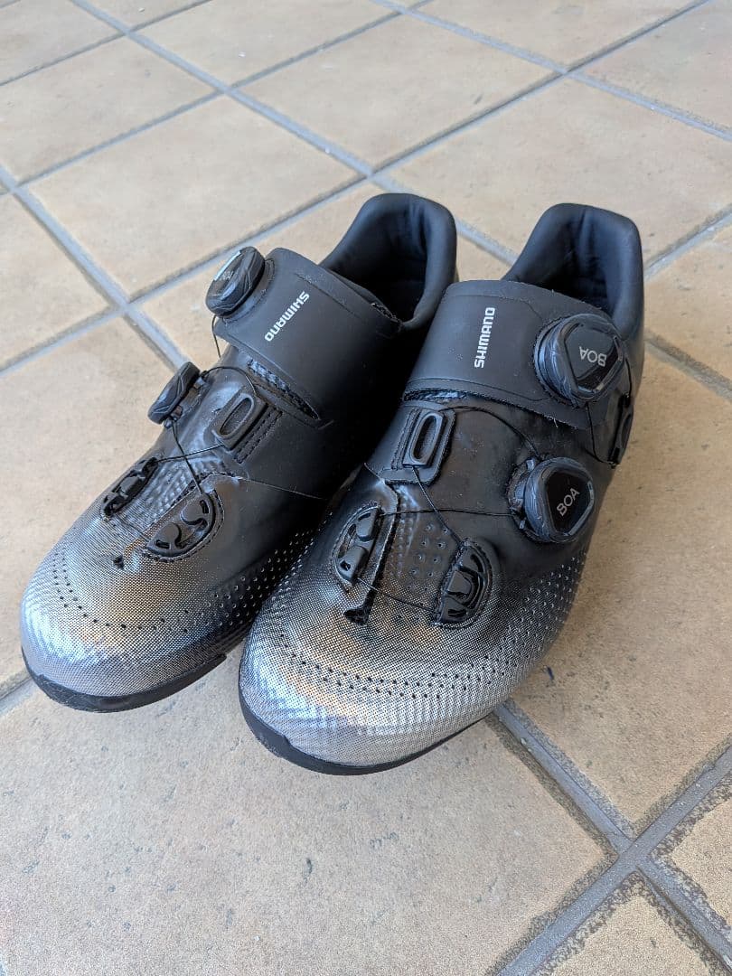 SHIMANO ビンディングシューズ 25.8cm RC7 ブラック シマノ