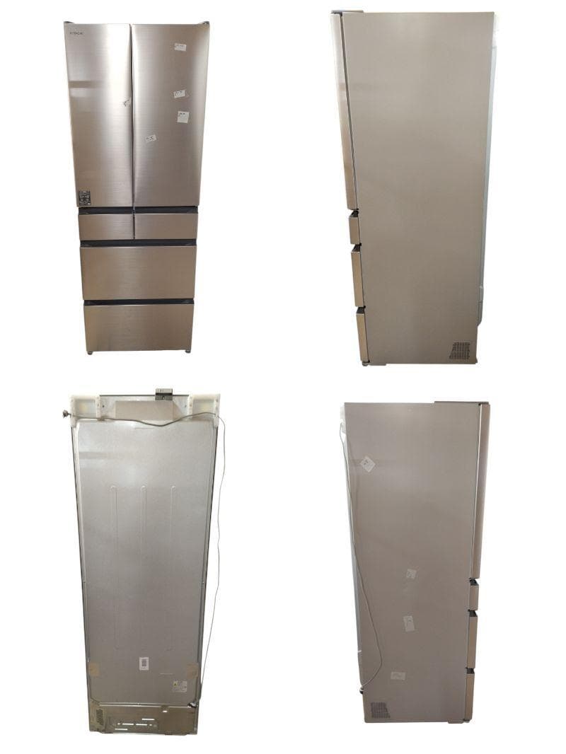 か*げ様 【AC】美品・ 冷蔵庫 540L ドア 6ドア 日立 R-HWC54T