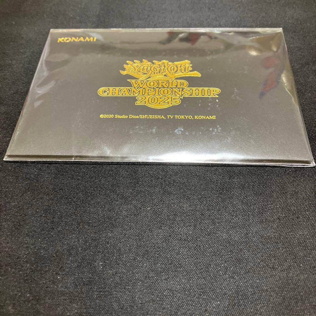 遊戯王 WCS2025 セレブレーションイベント 優勝景品　未開封
