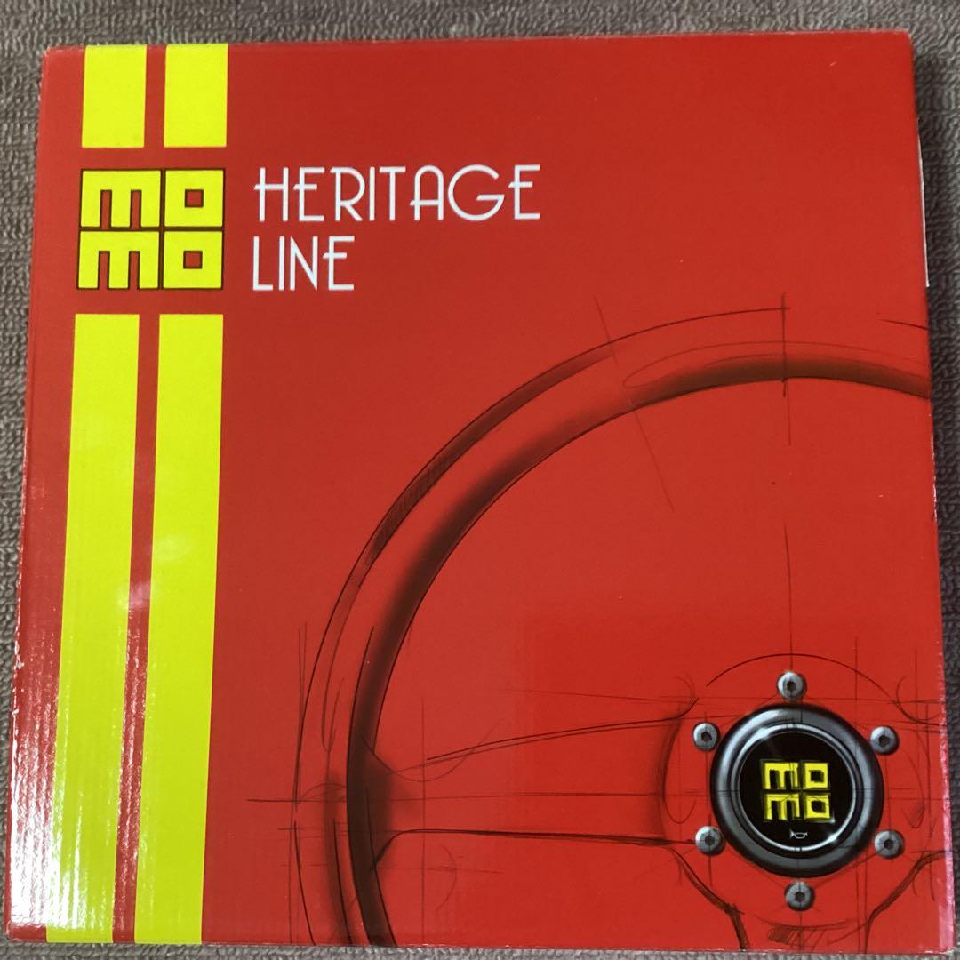 ＭＯＭＯ　正規品インディ ヘリテージライン　極上品　35πウッド