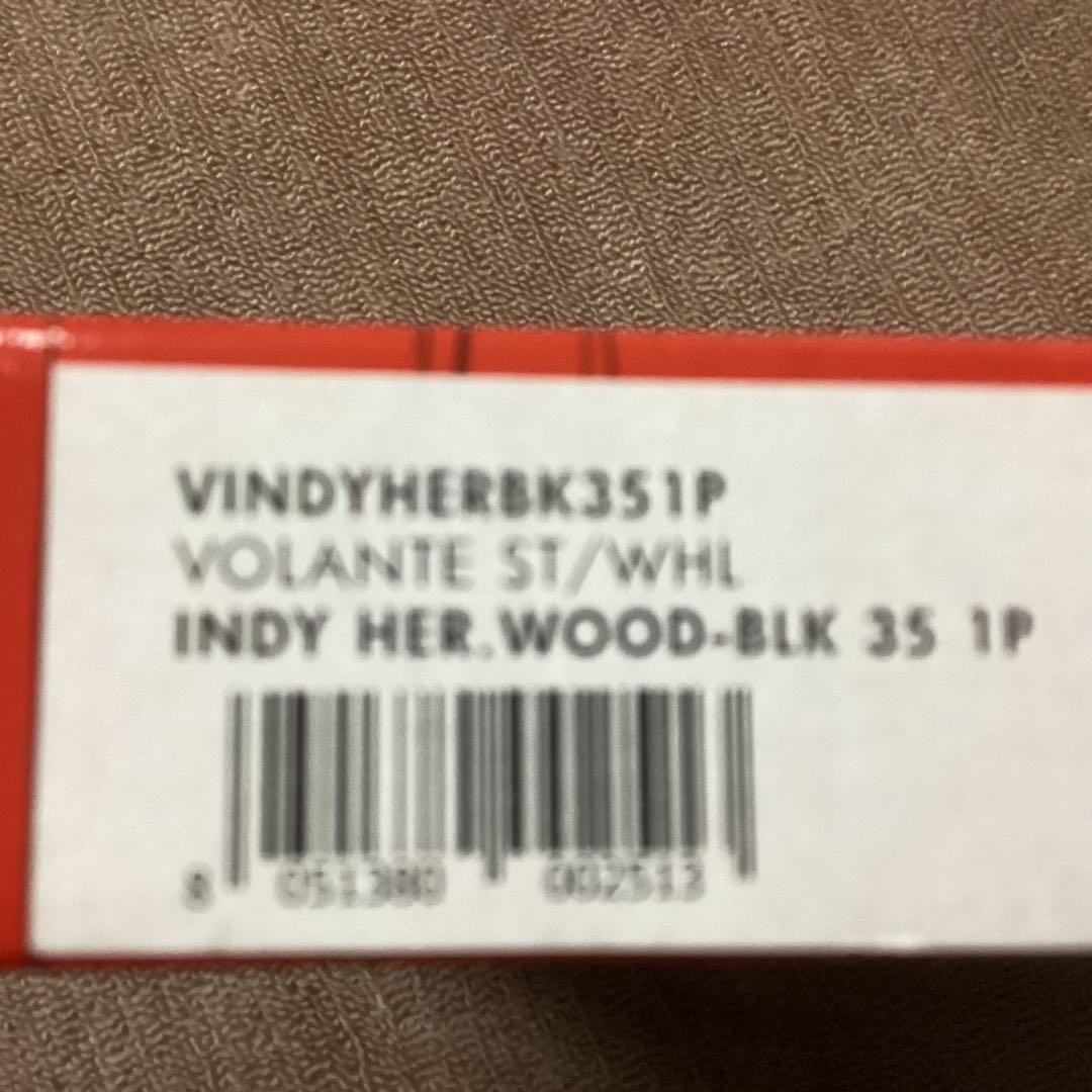 ＭＯＭＯ　正規品インディ ヘリテージライン　極上品　35πウッド