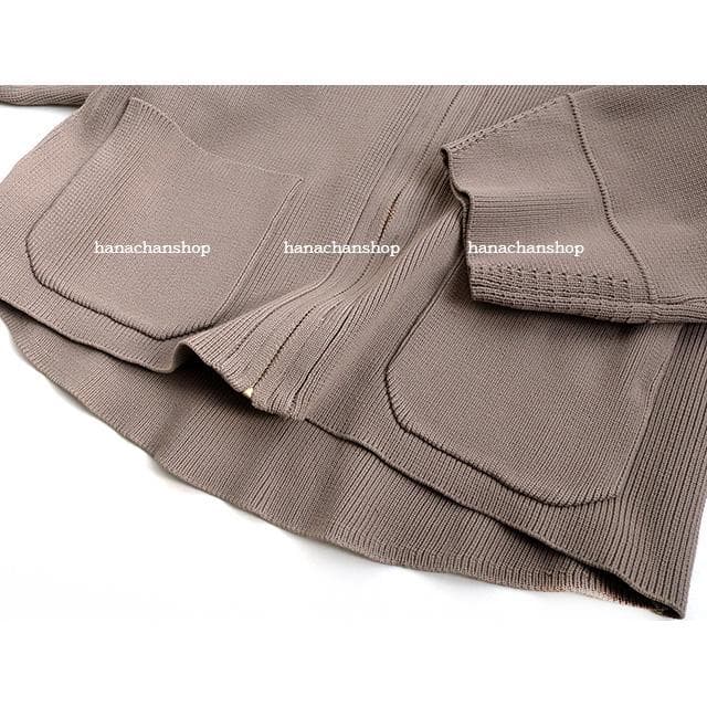 定価19800円【新品】スコットクラブ ヤマダヤ★美袖ニットZIPジャケット