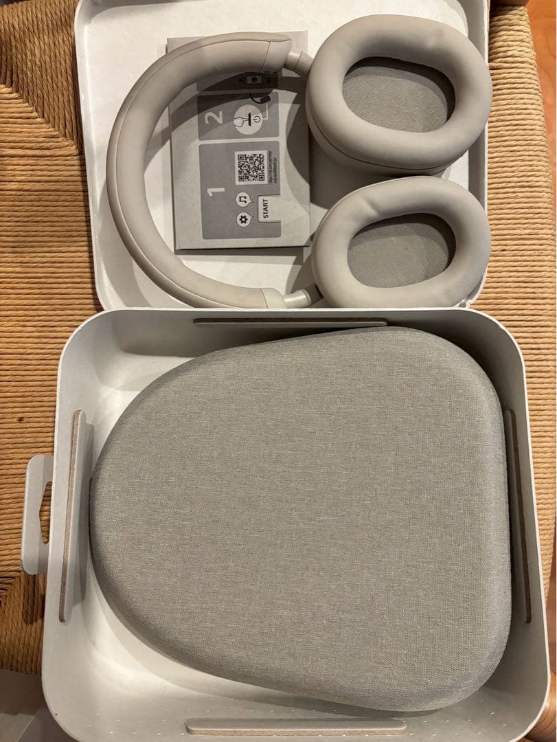 Sony WH-1000XM4 ワイヤレスヘッドホン グレー