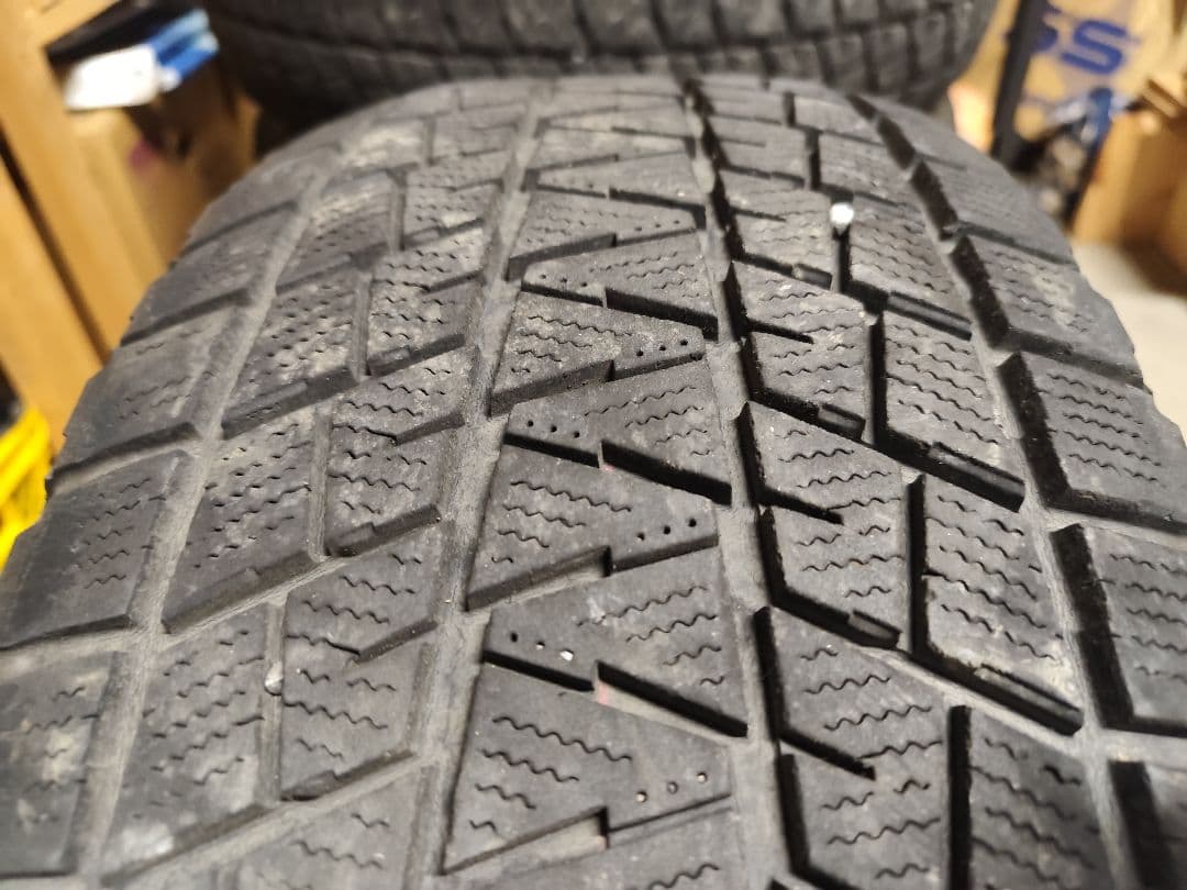 ランクル 100 純正ホイール スタッドレス セット 16インチ