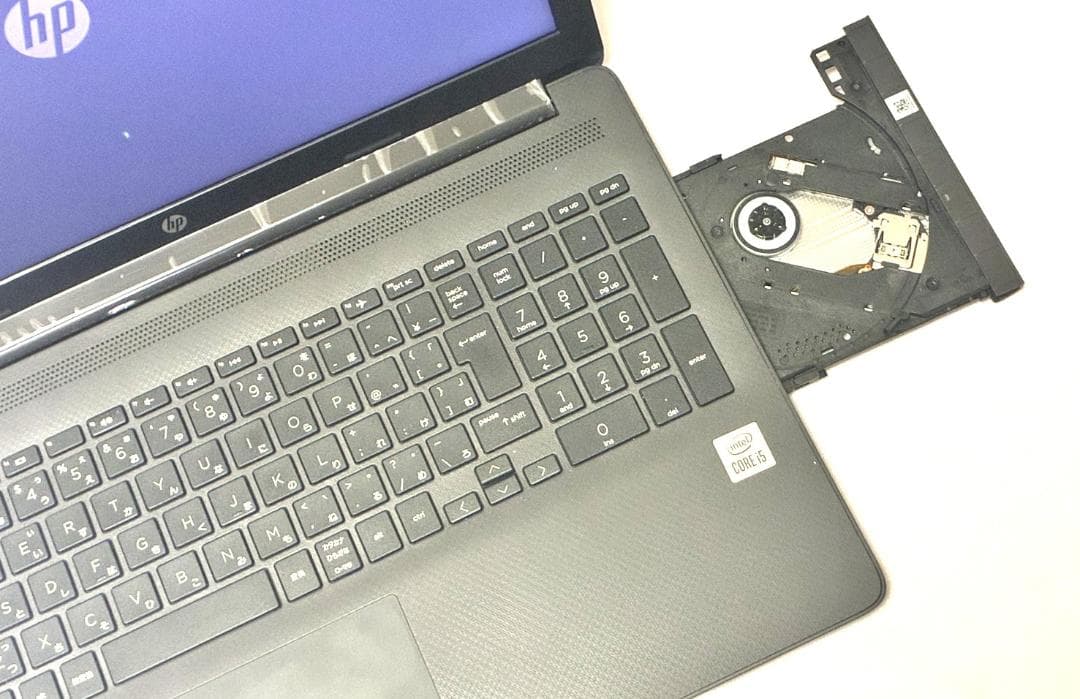 美品 HP 250 G7 i5 10世代 SSD256GB DVDマルチ 15型