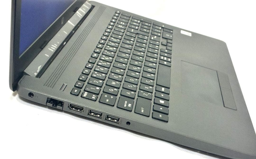 美品 HP 250 G7 i5 10世代 SSD256GB DVDマルチ 15型