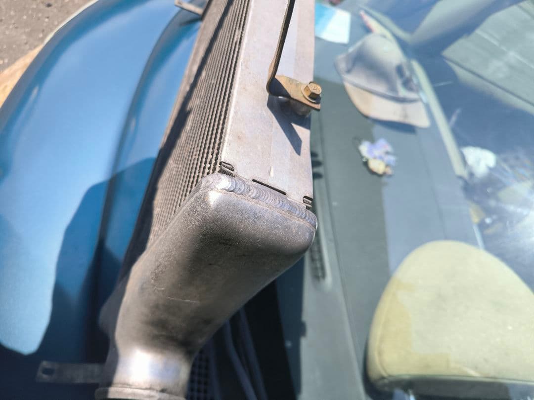 hks インタークーラー タイプs 前置き シルビア　スープラ　rx7