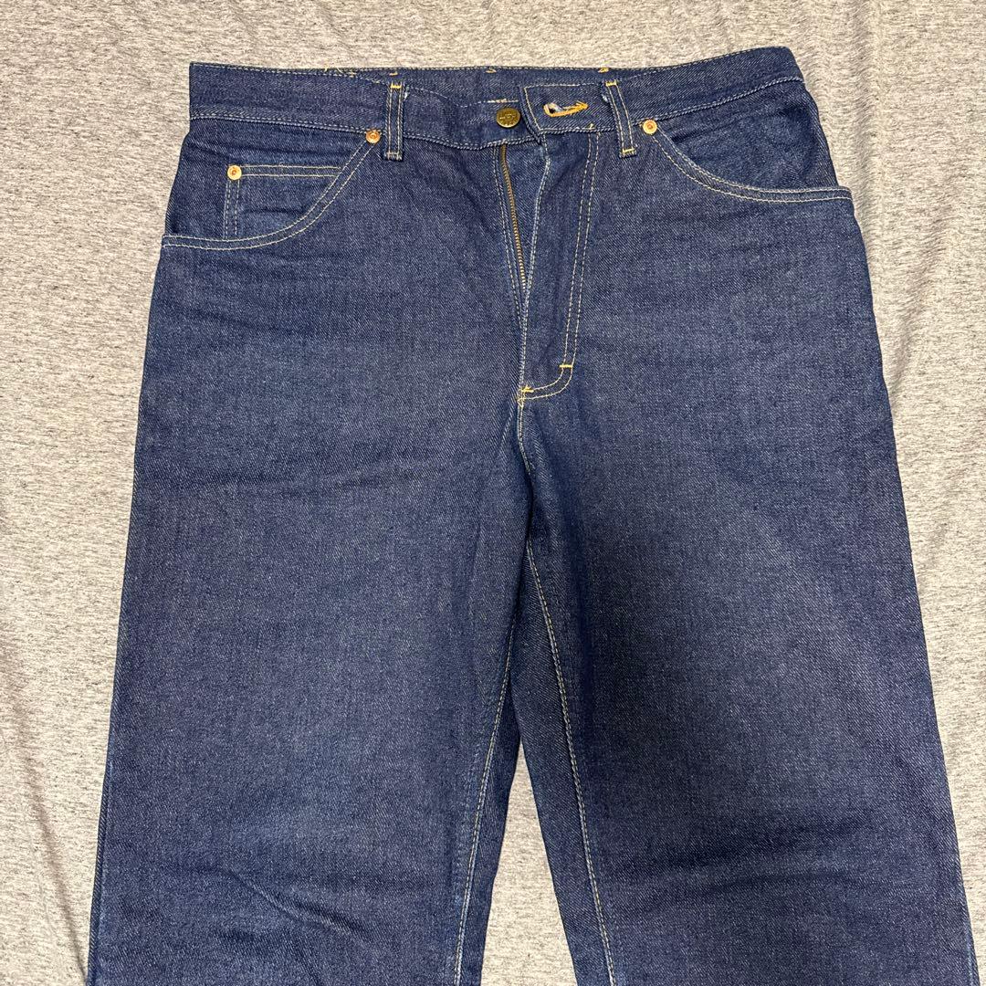 80s Lee 左綾　ブーツカット