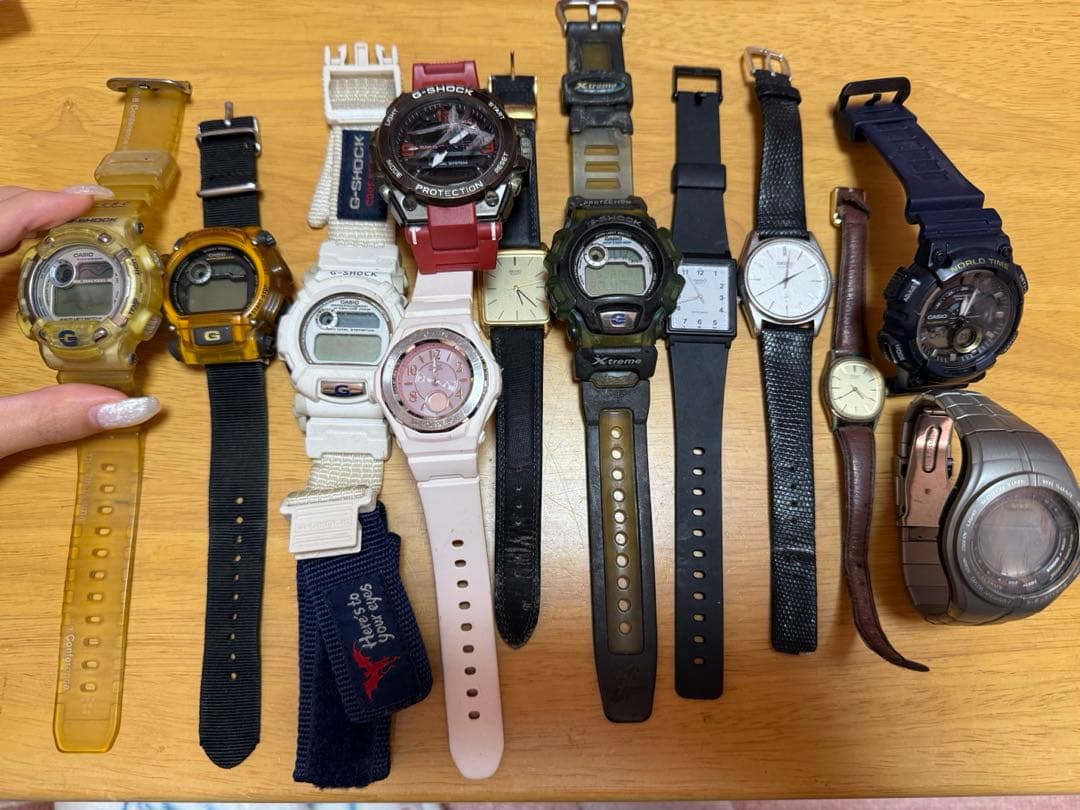 CASIO G-SHOCK SEIKO 腕時計 まとめ売り