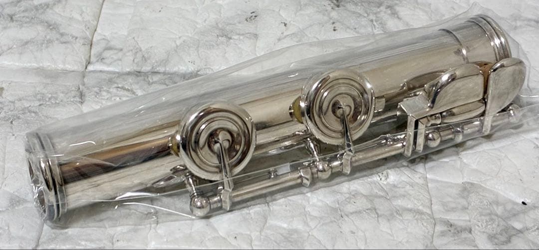 【総銀製 メンテ済】YAMAHA フルート YFL-714 プロモデル Eメカ