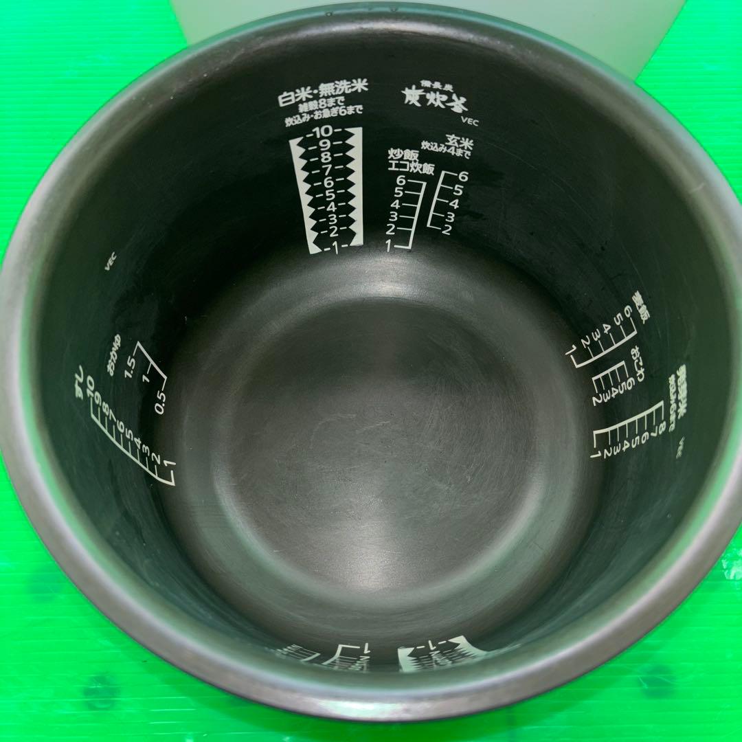 三菱IHジャー炊飯器　炭炊釜（2層厚釜）　10合炊き
