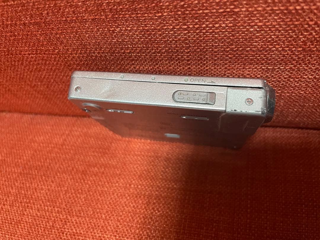 ウォークマン sony mz-n10【ジャンク】