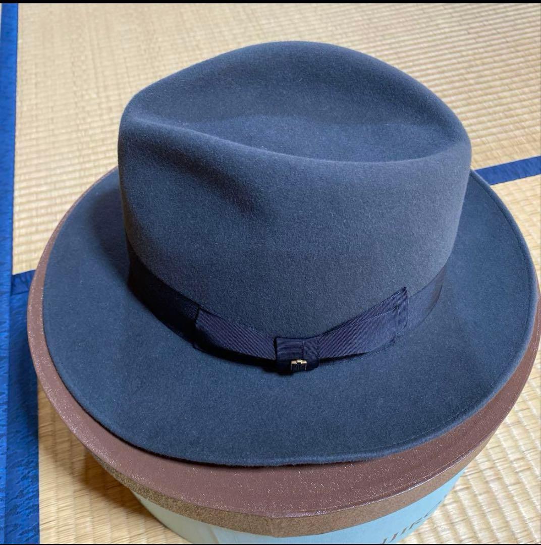 文二郎帽子　オーダーメイド　ハット