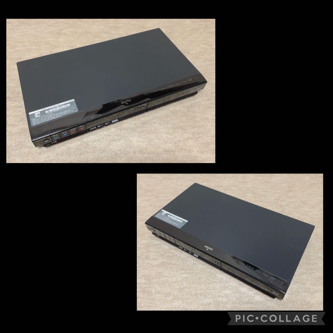 SHARP AQUOS BD-H30 Blu-rayレコーダー