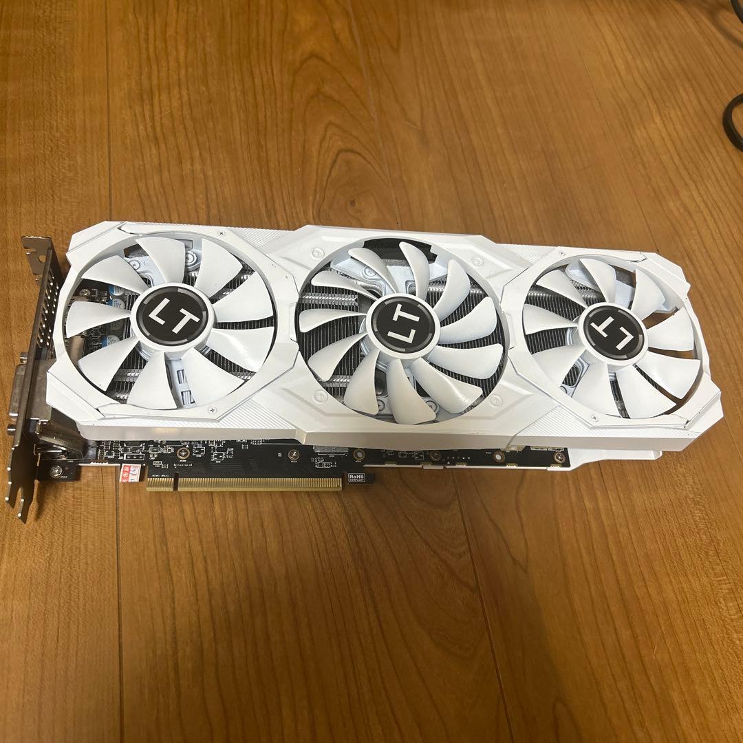 RX580 動作確認済み 白