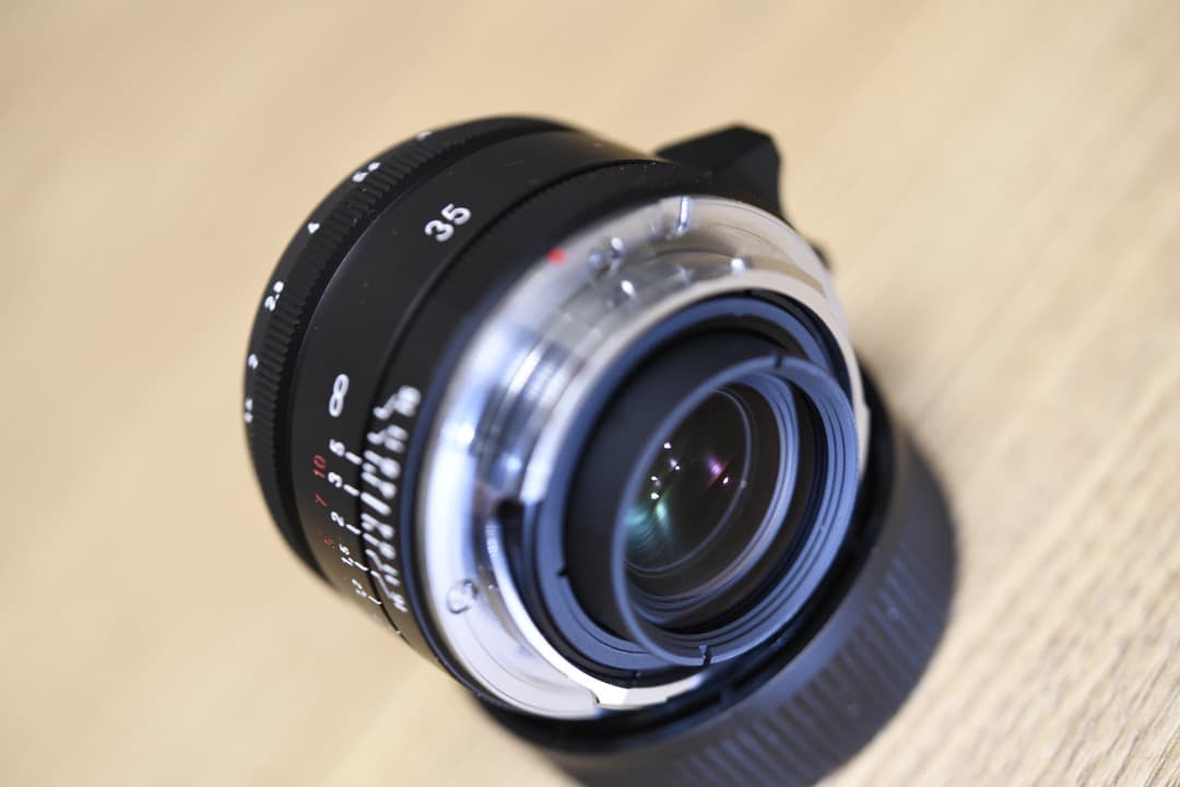 【新同品】Nokton 35mm f/1.5 VM type1 フォクトレンダー