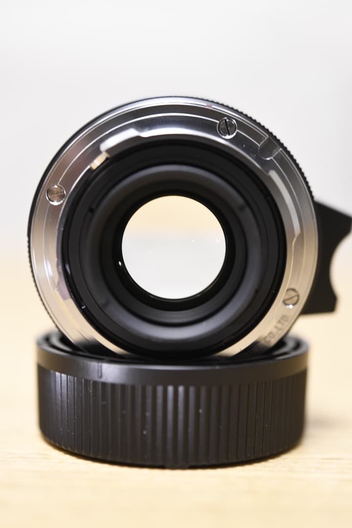 【新同品】Nokton 35mm f/1.5 VM type1 フォクトレンダー