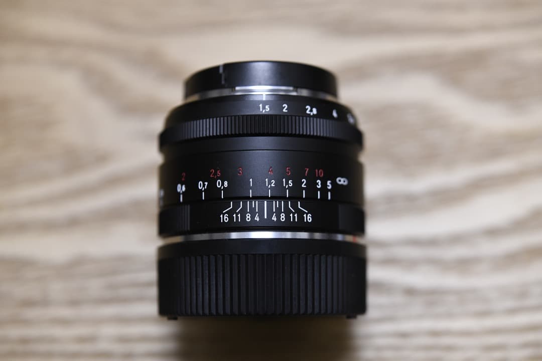 【新同品】Nokton 35mm f/1.5 VM type1 フォクトレンダー
